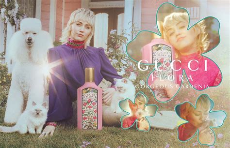 Spot in tv Gucci Flora Gorgeous Gardenia con Miley Cyrus 